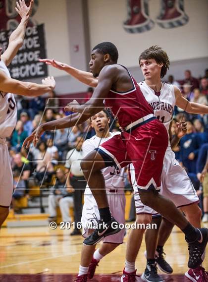 Thumbnail 1 in Cinco Ranch vs Tompkins photogallery.