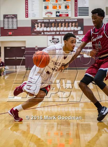 Thumbnail 2 in Cinco Ranch vs Tompkins photogallery.