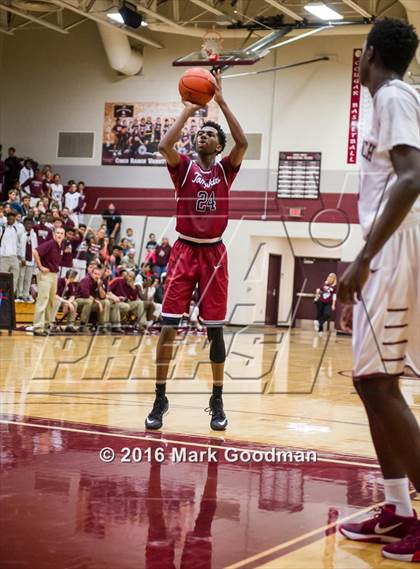 Thumbnail 3 in Cinco Ranch vs Tompkins photogallery.