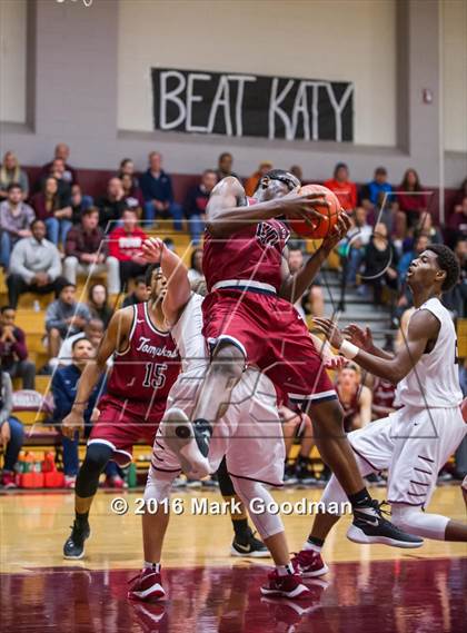 Thumbnail 2 in Cinco Ranch vs Tompkins photogallery.