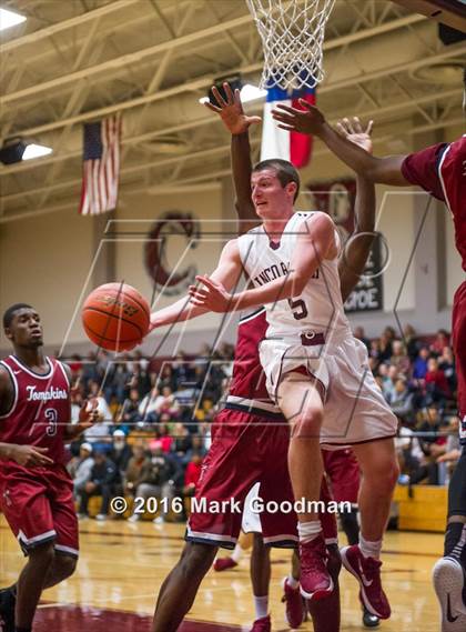 Thumbnail 2 in Cinco Ranch vs Tompkins photogallery.