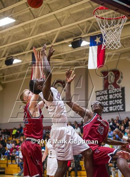 Thumbnail 2 in Cinco Ranch vs Tompkins photogallery.