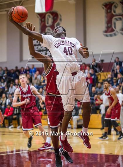 Thumbnail 3 in Cinco Ranch vs Tompkins photogallery.