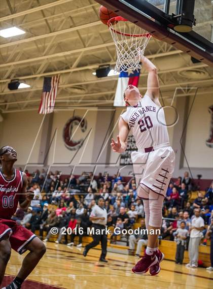 Thumbnail 1 in Cinco Ranch vs Tompkins photogallery.