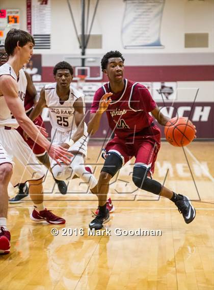 Thumbnail 3 in Cinco Ranch vs Tompkins photogallery.