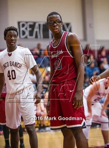 Thumbnail 1 in Cinco Ranch vs Tompkins photogallery.