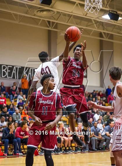 Thumbnail 1 in Cinco Ranch vs Tompkins photogallery.