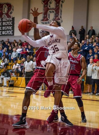 Thumbnail 3 in Cinco Ranch vs Tompkins photogallery.