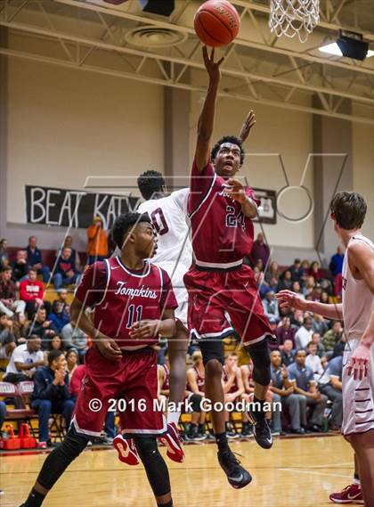 Thumbnail 2 in Cinco Ranch vs Tompkins photogallery.