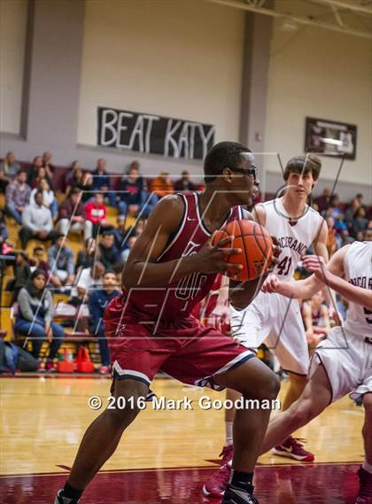 Thumbnail 2 in Cinco Ranch vs Tompkins photogallery.