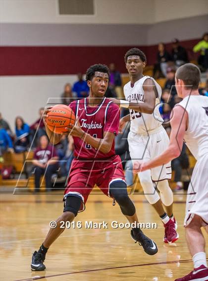 Thumbnail 3 in Cinco Ranch vs Tompkins photogallery.