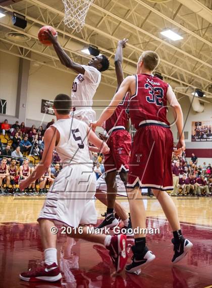 Thumbnail 2 in Cinco Ranch vs Tompkins photogallery.