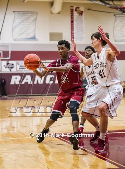 Thumbnail 3 in Cinco Ranch vs Tompkins photogallery.