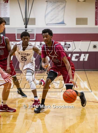 Thumbnail 2 in Cinco Ranch vs Tompkins photogallery.