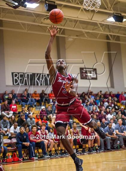 Thumbnail 3 in Cinco Ranch vs Tompkins photogallery.