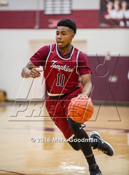 Thumbnail 3 in Cinco Ranch vs Tompkins photogallery.