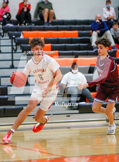 Thumbnail 1 in Riverview Sarasota vs Cardinal Mooney (Sarasota JV Classic) photogallery.