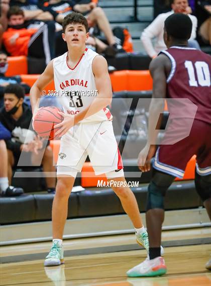 Thumbnail 2 in Riverview Sarasota vs Cardinal Mooney (Sarasota JV Classic) photogallery.