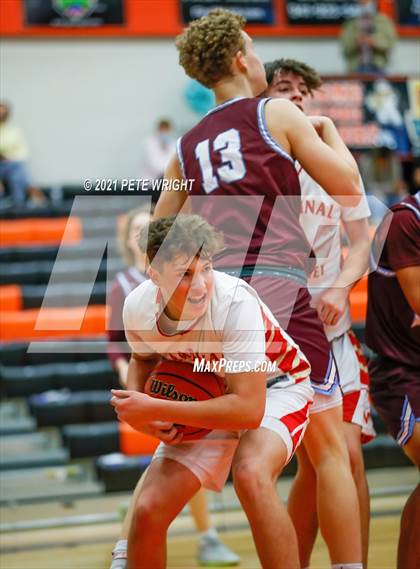 Thumbnail 1 in Riverview Sarasota vs Cardinal Mooney (Sarasota JV Classic) photogallery.