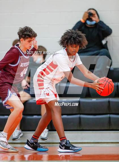 Thumbnail 1 in Riverview Sarasota vs Cardinal Mooney (Sarasota JV Classic) photogallery.