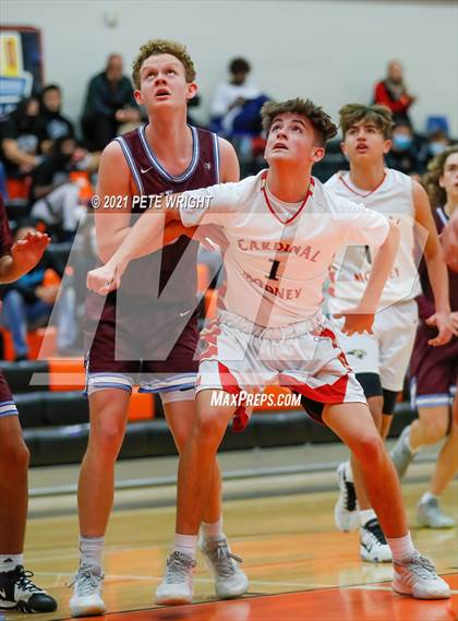 Thumbnail 2 in Riverview Sarasota vs Cardinal Mooney (Sarasota JV Classic) photogallery.