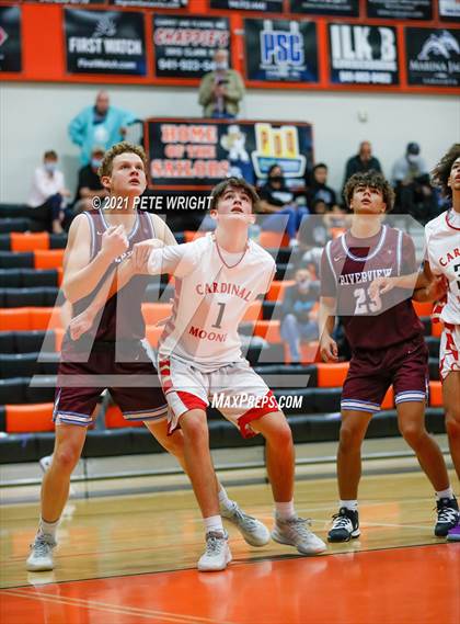 Thumbnail 2 in Riverview Sarasota vs Cardinal Mooney (Sarasota JV Classic) photogallery.