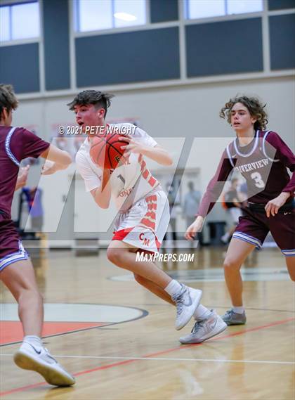 Thumbnail 3 in Riverview Sarasota vs Cardinal Mooney (Sarasota JV Classic) photogallery.