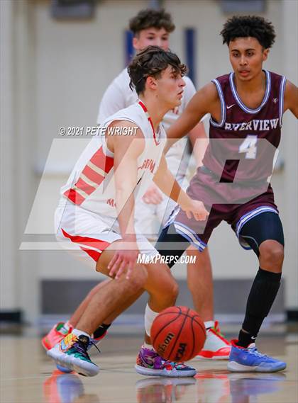 Thumbnail 3 in Riverview Sarasota vs Cardinal Mooney (Sarasota JV Classic) photogallery.