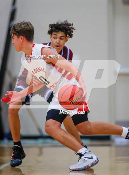 Thumbnail 1 in Riverview Sarasota vs Cardinal Mooney (Sarasota JV Classic) photogallery.