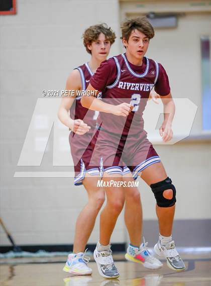 Thumbnail 2 in Riverview Sarasota vs Cardinal Mooney (Sarasota JV Classic) photogallery.