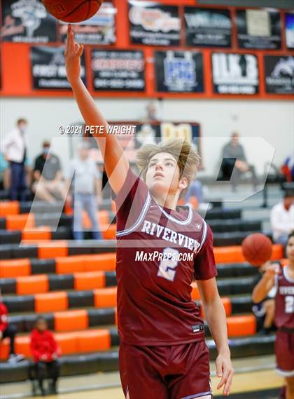 Thumbnail 1 in Riverview Sarasota vs Cardinal Mooney (Sarasota JV Classic) photogallery.