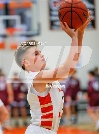 Thumbnail 2 in Riverview Sarasota vs Cardinal Mooney (Sarasota JV Classic) photogallery.
