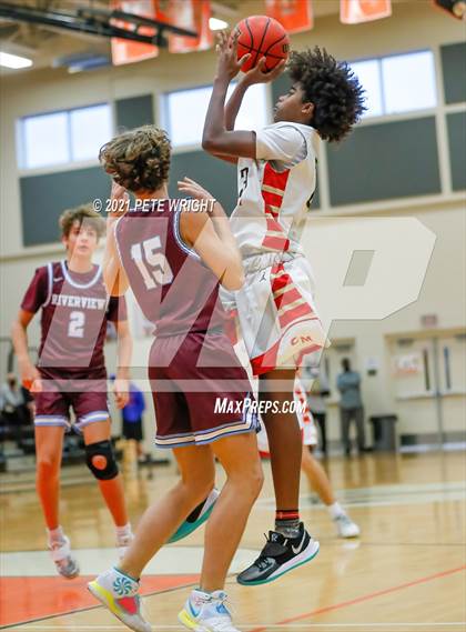 Thumbnail 2 in Riverview Sarasota vs Cardinal Mooney (Sarasota JV Classic) photogallery.