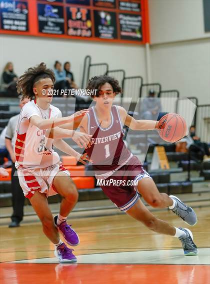 Thumbnail 1 in Riverview Sarasota vs Cardinal Mooney (Sarasota JV Classic) photogallery.