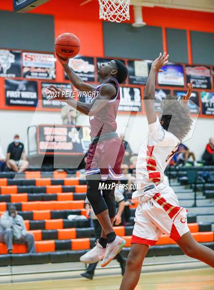 Thumbnail 3 in Riverview Sarasota vs Cardinal Mooney (Sarasota JV Classic) photogallery.
