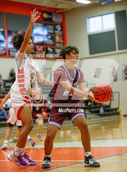 Thumbnail 1 in Riverview Sarasota vs Cardinal Mooney (Sarasota JV Classic) photogallery.
