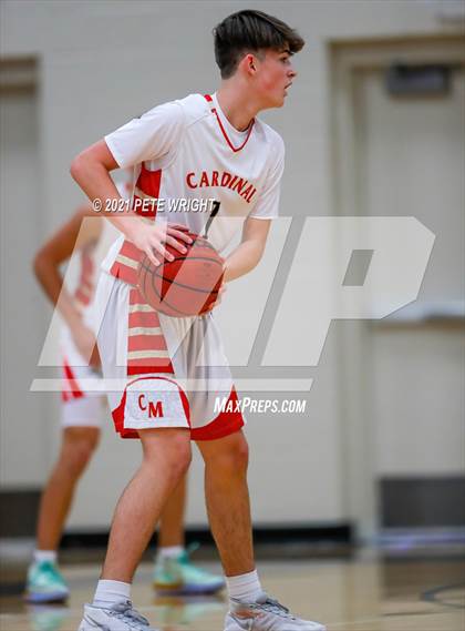 Thumbnail 2 in Riverview Sarasota vs Cardinal Mooney (Sarasota JV Classic) photogallery.