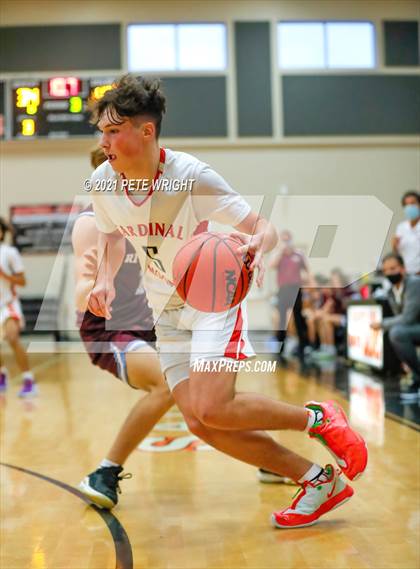Thumbnail 2 in Riverview Sarasota vs Cardinal Mooney (Sarasota JV Classic) photogallery.