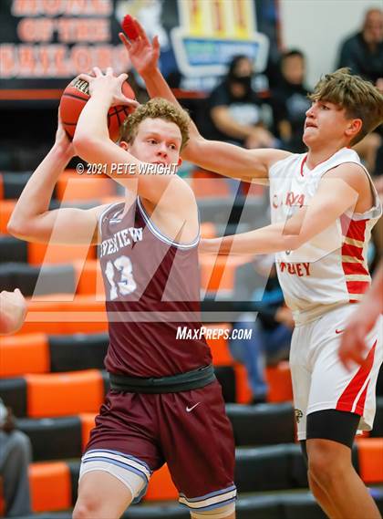 Thumbnail 3 in Riverview Sarasota vs Cardinal Mooney (Sarasota JV Classic) photogallery.