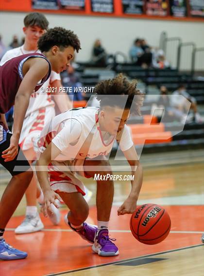 Thumbnail 3 in Riverview Sarasota vs Cardinal Mooney (Sarasota JV Classic) photogallery.