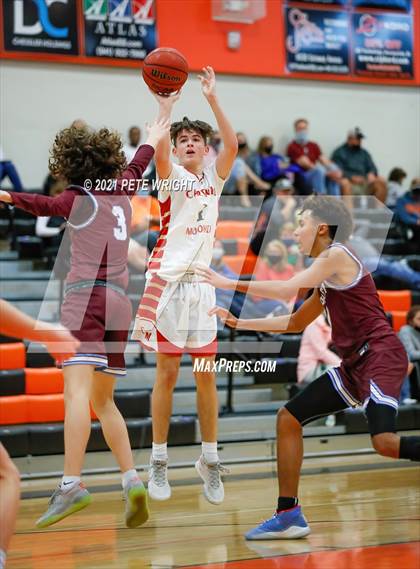 Thumbnail 3 in Riverview Sarasota vs Cardinal Mooney (Sarasota JV Classic) photogallery.
