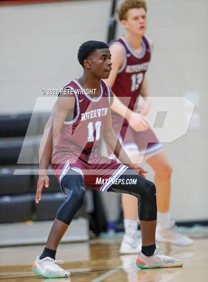 Thumbnail 3 in Riverview Sarasota vs Cardinal Mooney (Sarasota JV Classic) photogallery.