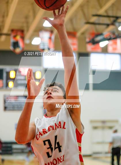 Thumbnail 3 in Riverview Sarasota vs Cardinal Mooney (Sarasota JV Classic) photogallery.