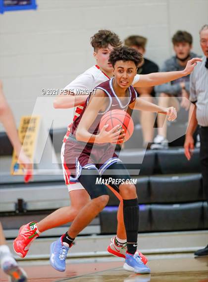 Thumbnail 3 in Riverview Sarasota vs Cardinal Mooney (Sarasota JV Classic) photogallery.
