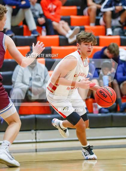 Thumbnail 3 in Riverview Sarasota vs Cardinal Mooney (Sarasota JV Classic) photogallery.