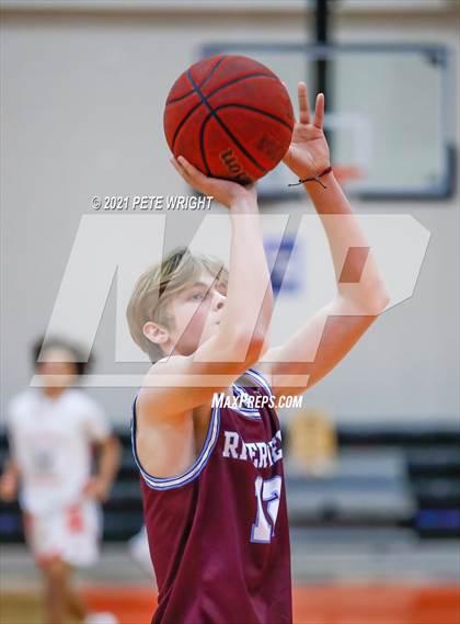 Thumbnail 3 in Riverview Sarasota vs Cardinal Mooney (Sarasota JV Classic) photogallery.