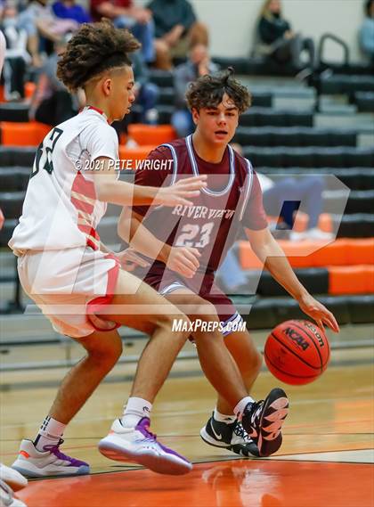 Thumbnail 2 in Riverview Sarasota vs Cardinal Mooney (Sarasota JV Classic) photogallery.
