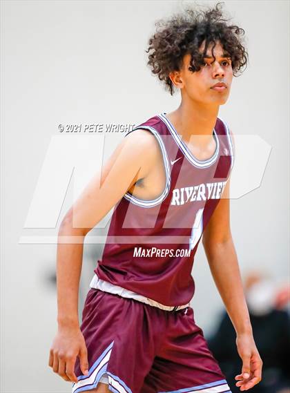 Thumbnail 3 in Riverview Sarasota vs Cardinal Mooney (Sarasota JV Classic) photogallery.