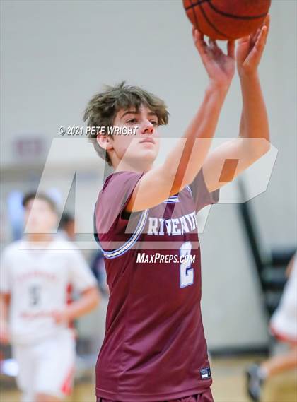 Thumbnail 2 in Riverview Sarasota vs Cardinal Mooney (Sarasota JV Classic) photogallery.