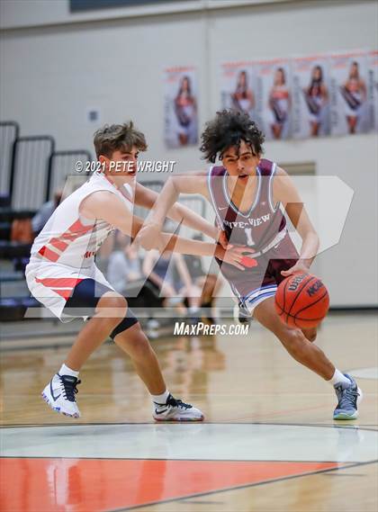 Thumbnail 2 in Riverview Sarasota vs Cardinal Mooney (Sarasota JV Classic) photogallery.